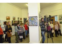 Выставка работ преподавателей ДШИ города Энгельса