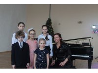 Губернатор Саратовской области подарил нашей школе рояль