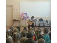 Концерт для воспитанников детского сада