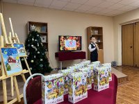 Депутат Энгельсского городского Совета депутатов поздравил детей с наступающим Новым годом
