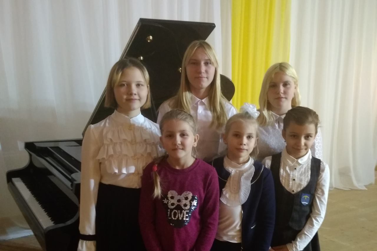 Школьный фестиваль «Юный пианист» 2019