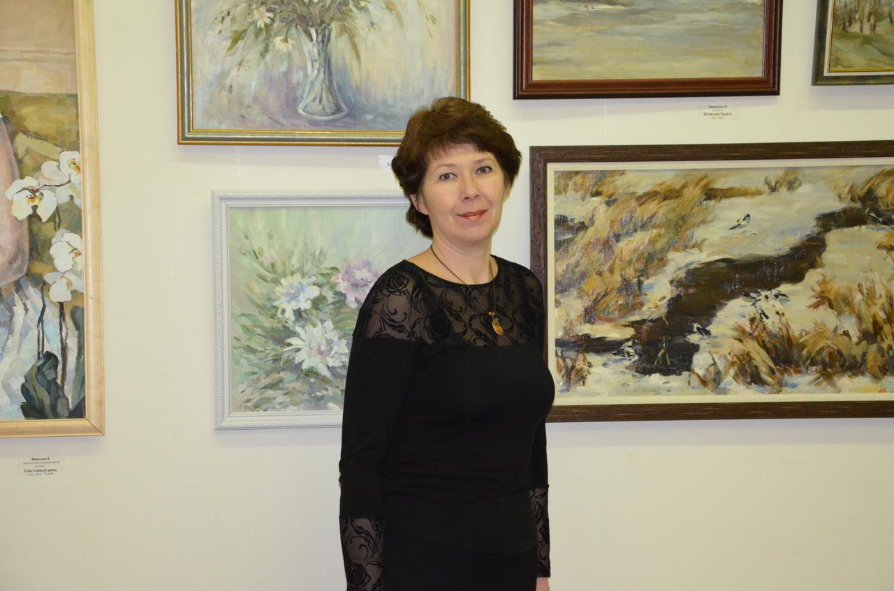 Швечихина Ирина Васильевна, художник и преподаватель